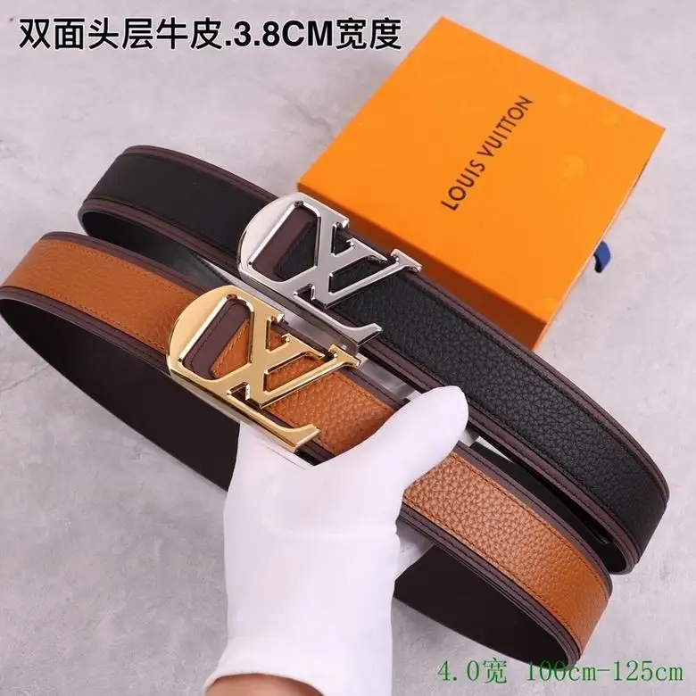 LV Belt 40mmX95-125cm 7D55